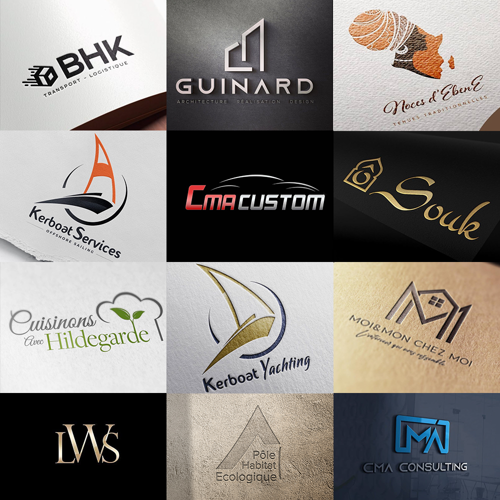 Conception de logos sur mesure - Oliab Design